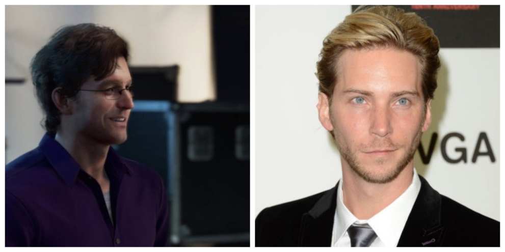 Troy Baker - Bruce Banner