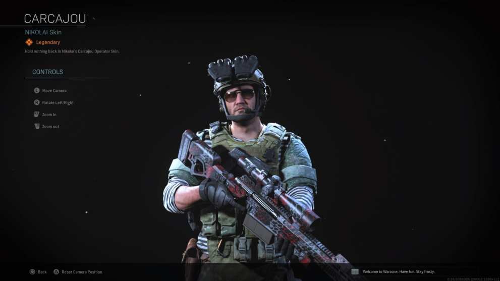 modern warfare, tier 100 nikolai skins