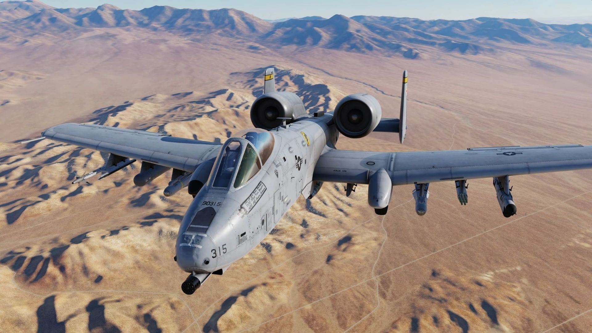 DCS: A-10C II Tank Killer