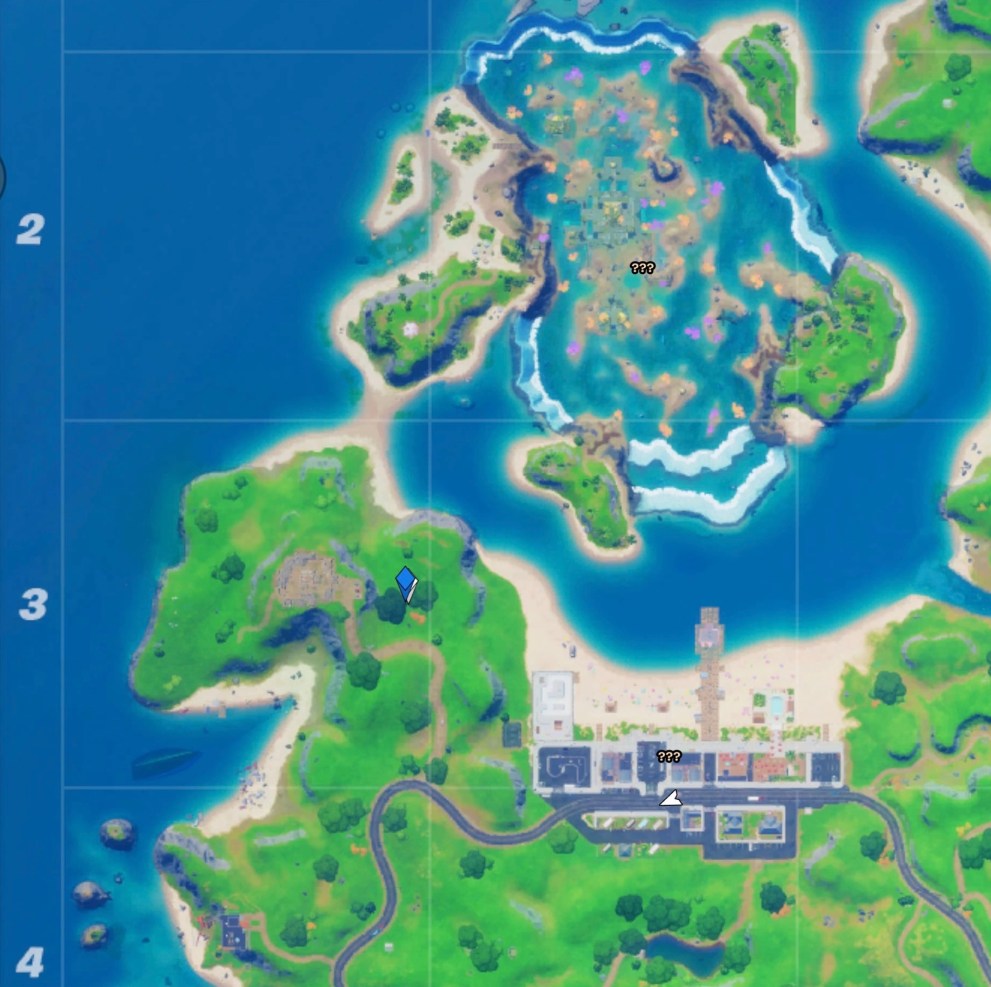 Fortnite Friendship Monument Location