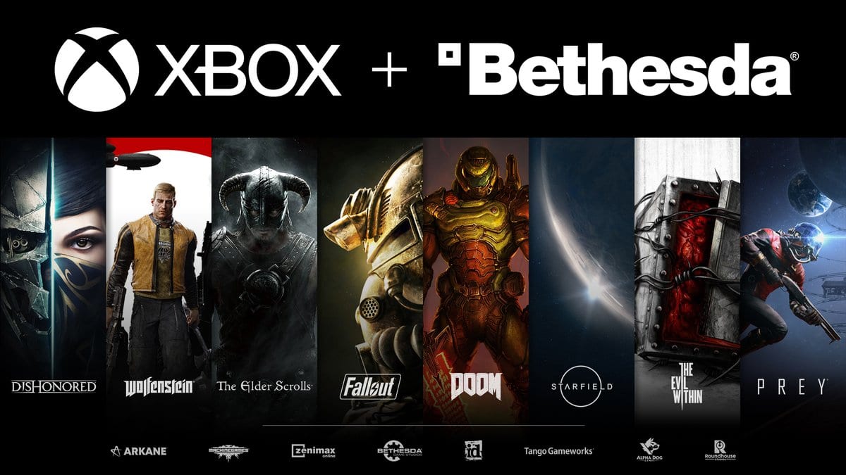 bethesda, xbox, microsoft