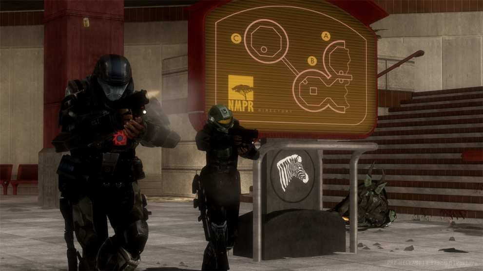 Halo 3: ODST Firefight