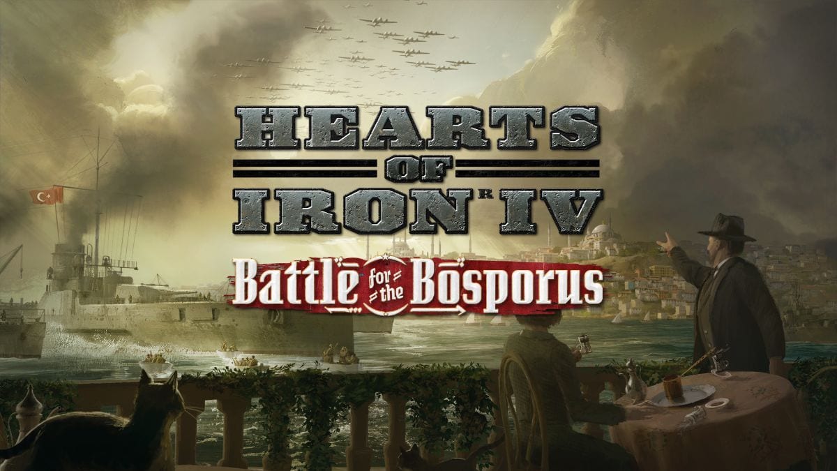 Hearts of Iron IV: Battle for the Bosporus