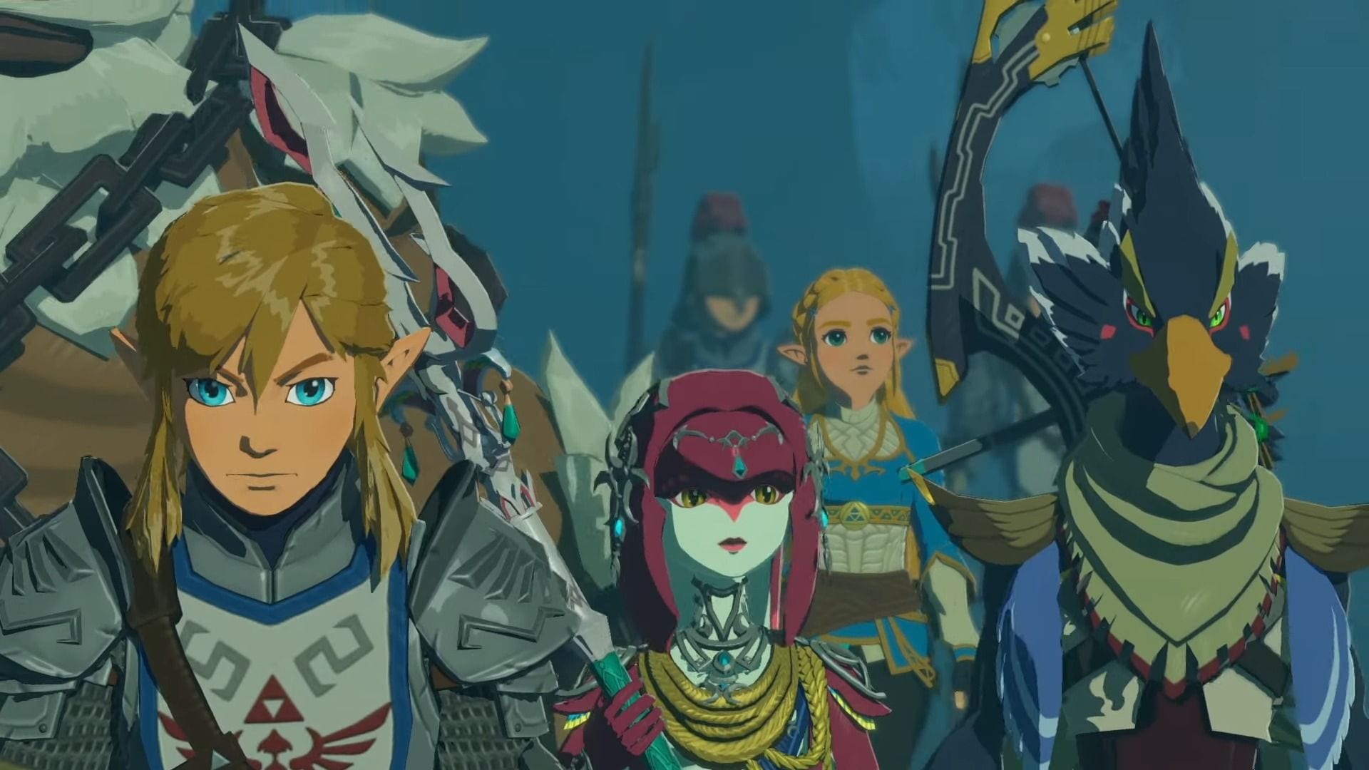 Hyrule Warriors: Age of Calamity, nintendo treehouse live