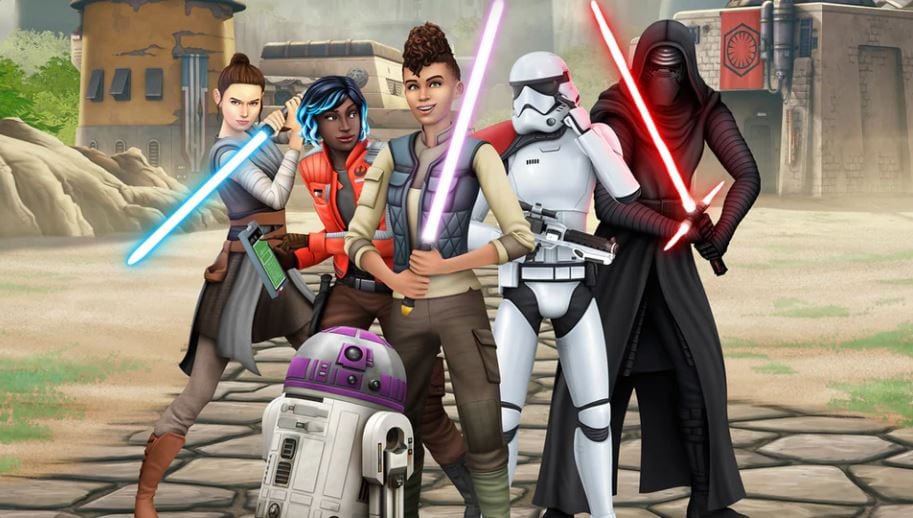 The Sims 4 Star Wars