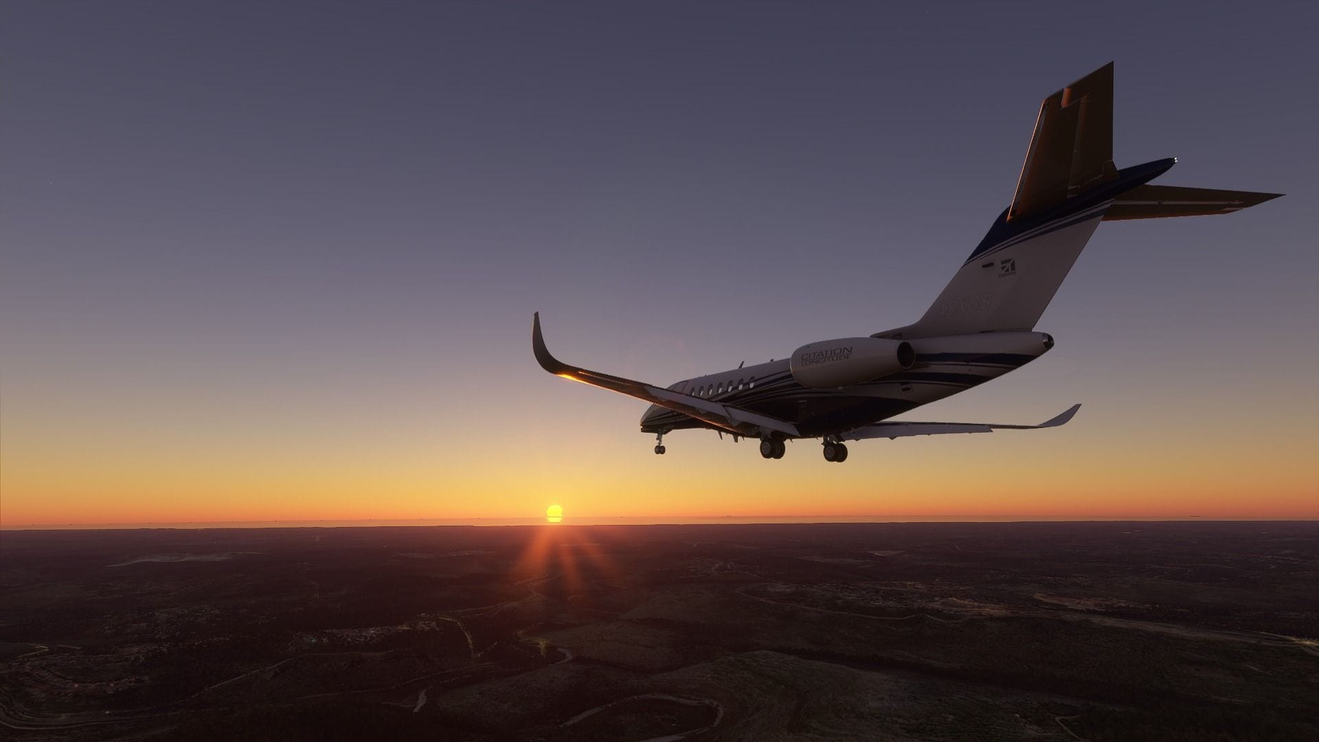 Microsoft Flight Simulator