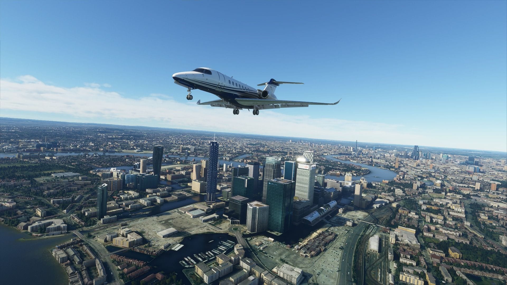 Microsoft Flight Simulator