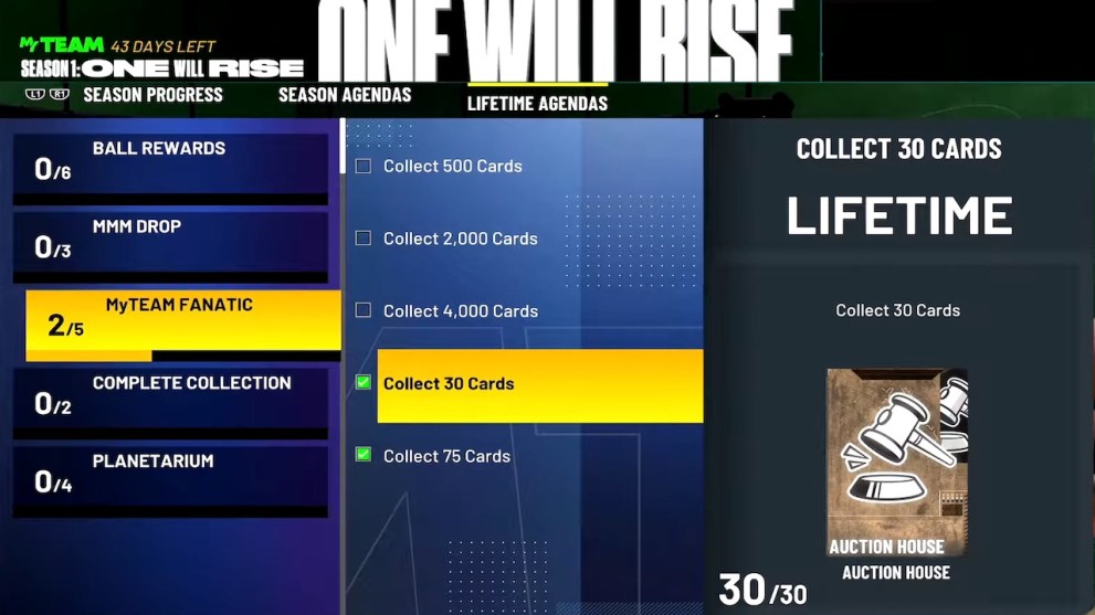 NBA 2K21 Auction House