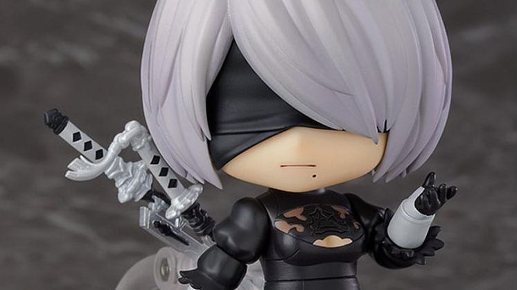 NieR Automata 2B Nendoroid