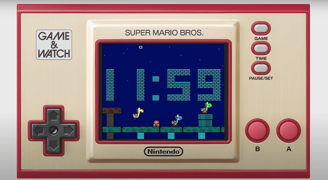 Super Mario Bros. 35th Anniversary Game and Watch