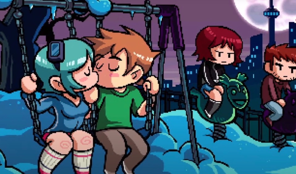 scott pilgrim vs. the world the game complete