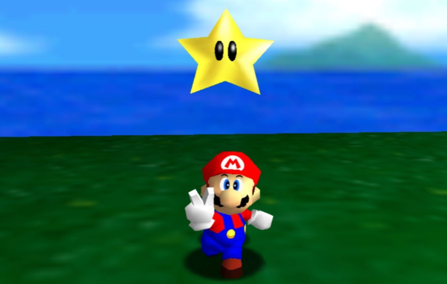 vanish caps super mario 64