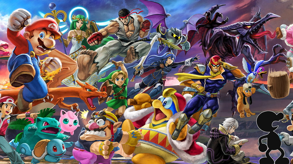 Super Smash Bros Quiz