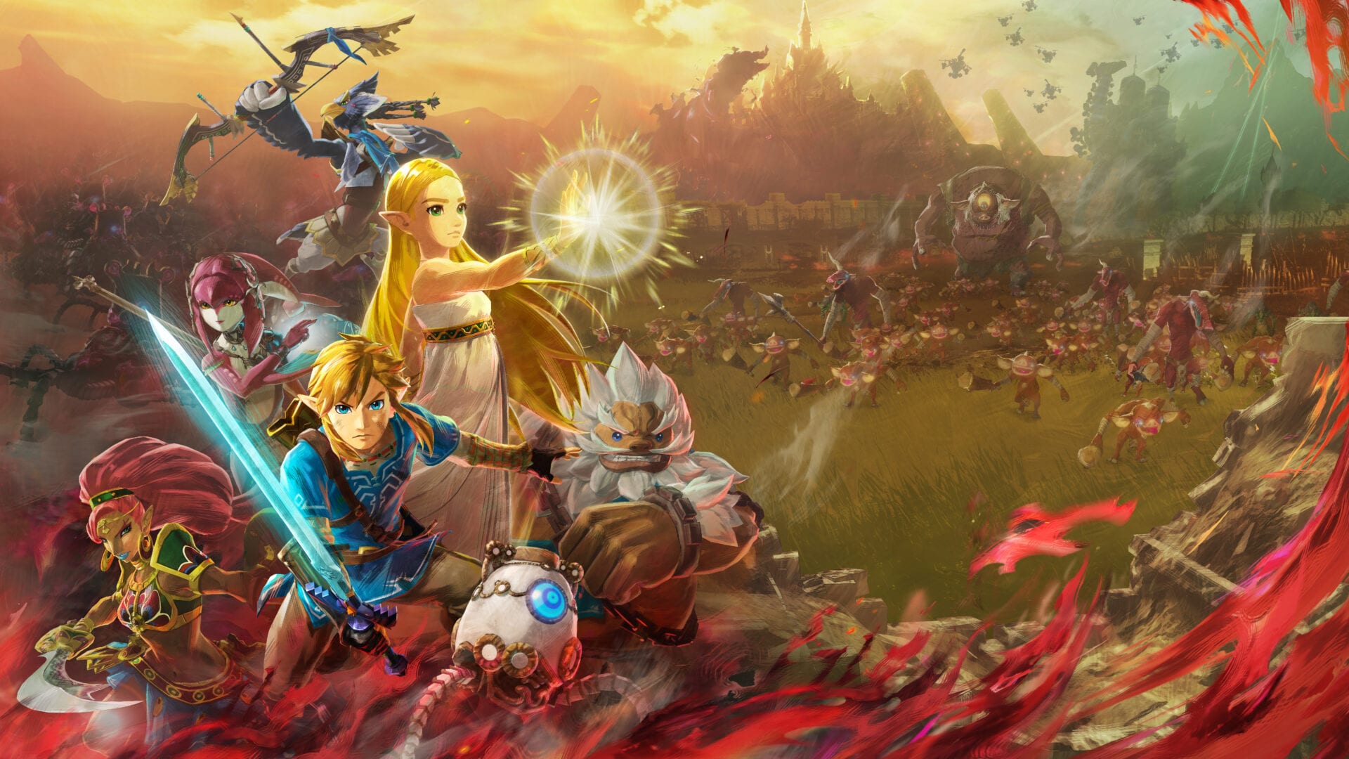 hyrule warriors age of calamity