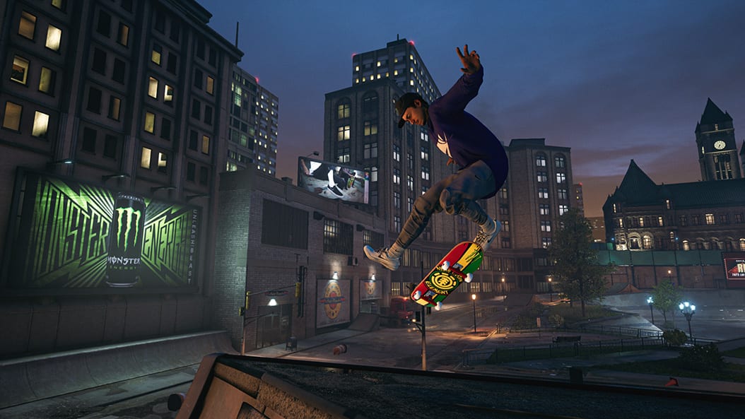 tony hawk secret skater