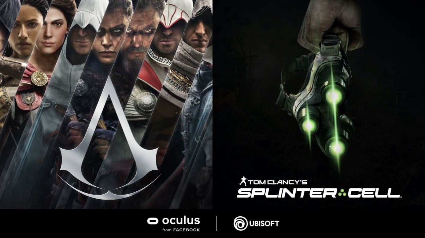 splinter cell vr, assassin's creed vr