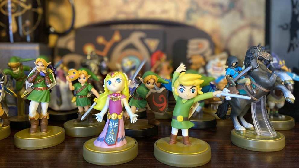 zelda amiibo