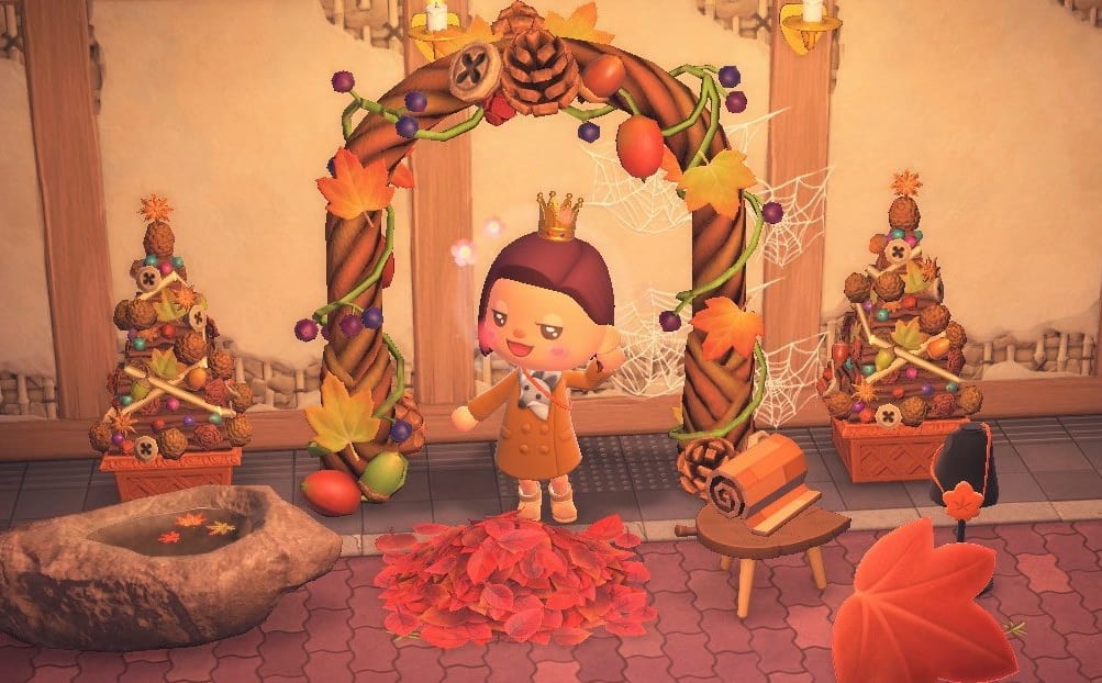 fall, animal crossing