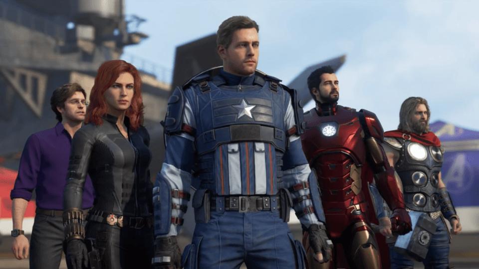 best marvel's avengers characters