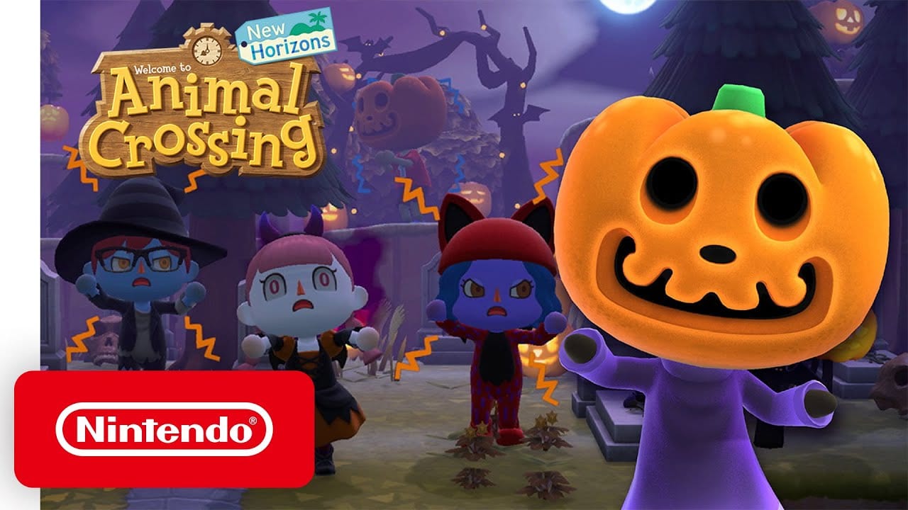 halloween animal crossing