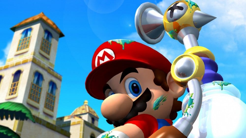 super mario sunshine get all nozzles