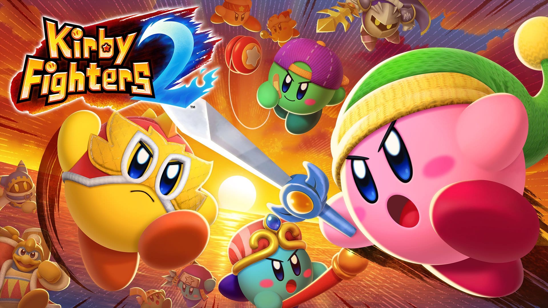 kirby fighters 2