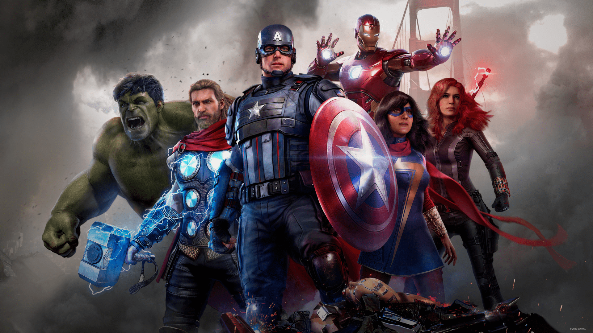 marvel's avengers, ultimate