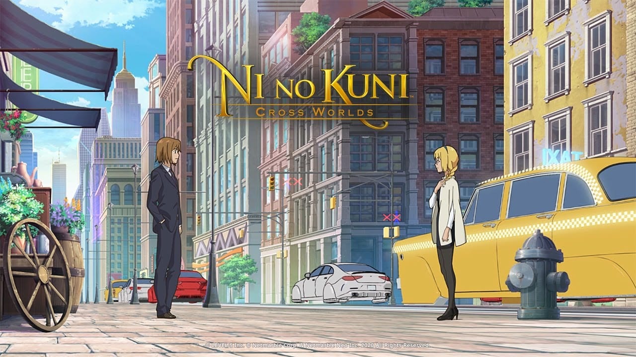 Ni No Kuni, Crossworlds