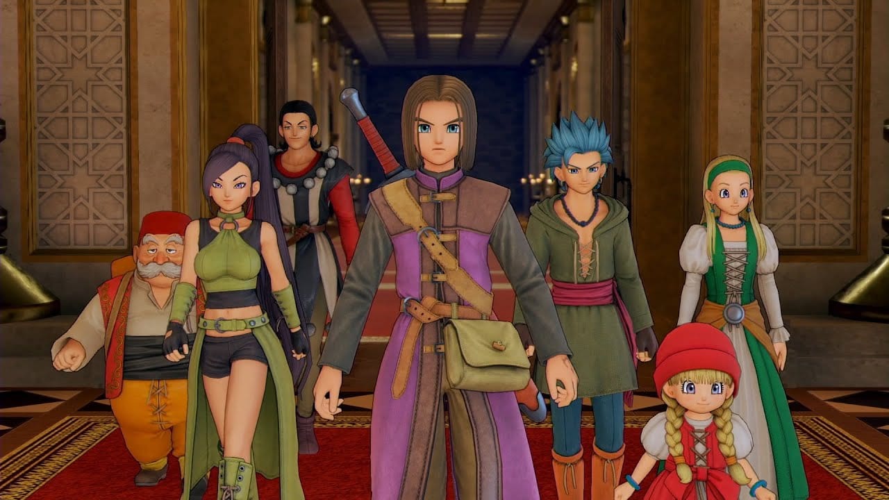 dragon quest xi, definitive edition