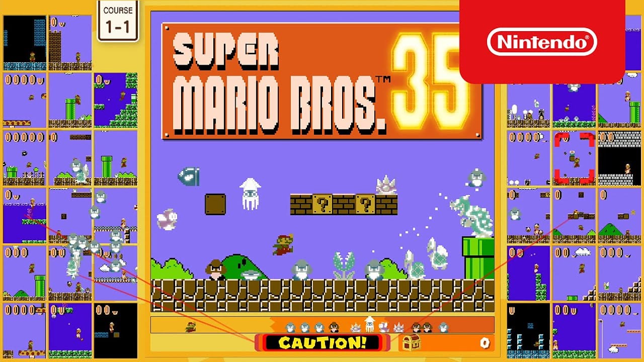 super mario bros. 35