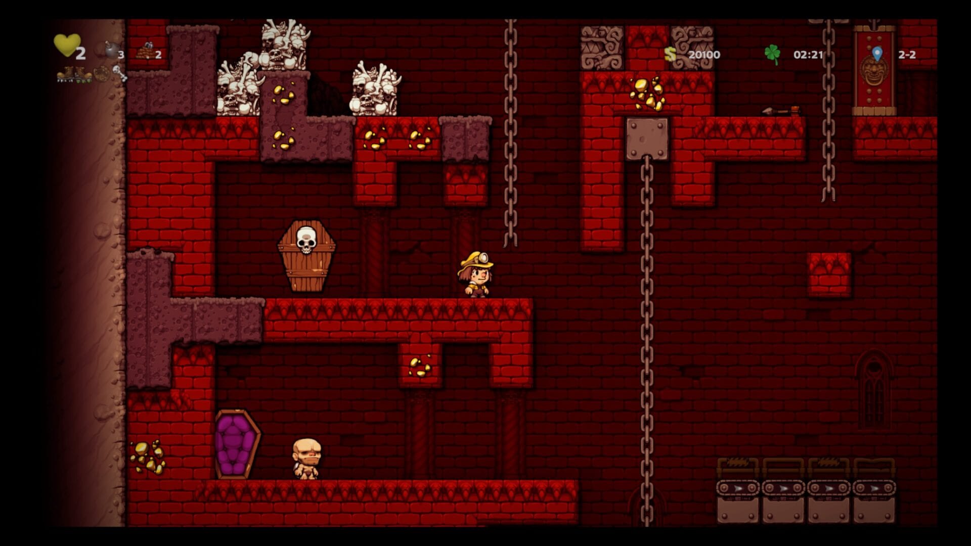 Spelunky 2, How to Reach Vampire Castle