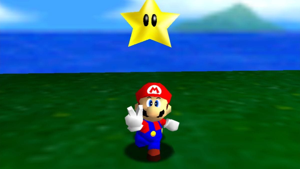 blast away the wall super mario 64