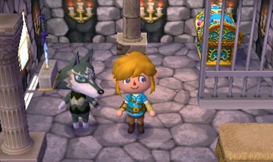 zelda animal crossing