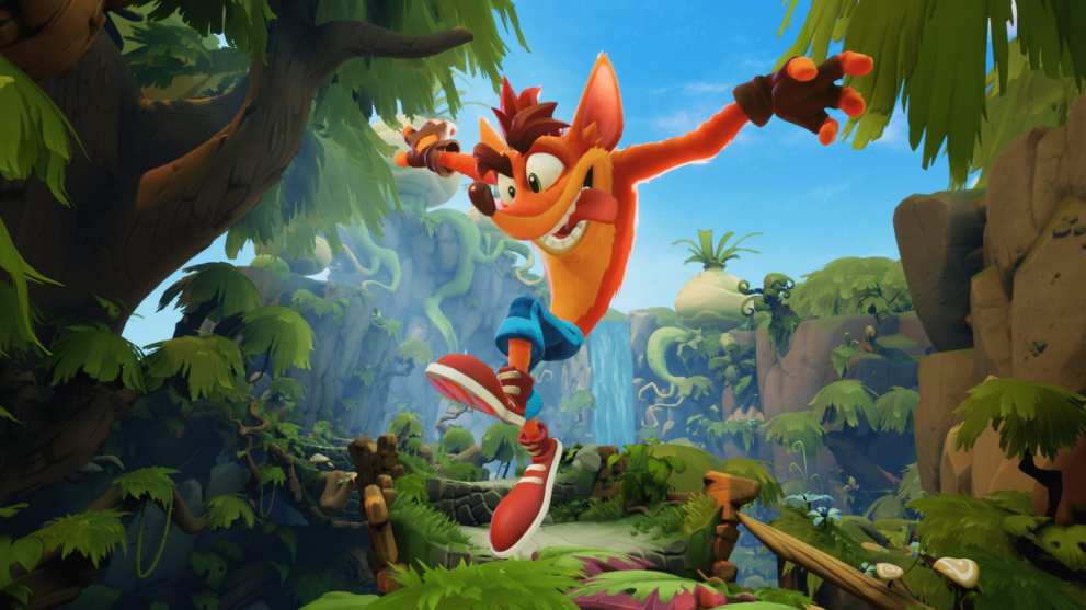 crash bandicoot 4 wallpapers for desktop background