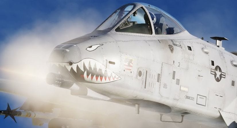 DCS World’s A-10C II Tank Killer