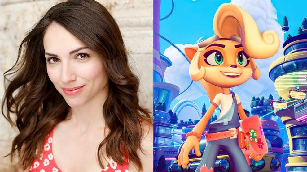 Eden Riegel - Coco Bandicoot