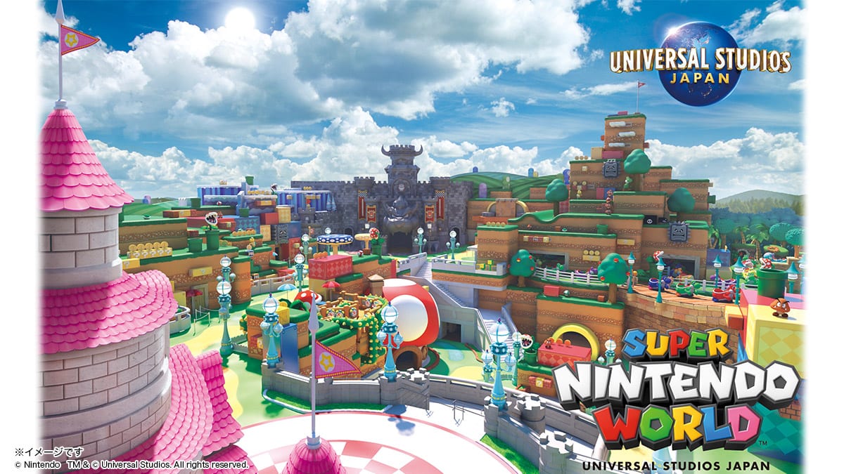 super nintendo world