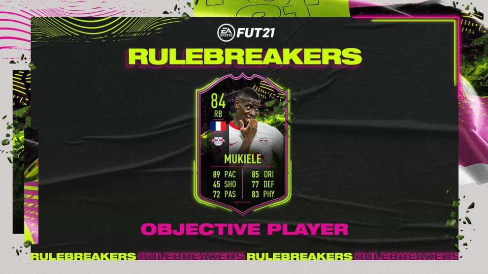 fifa 21, rulebreakers mukiele objectives