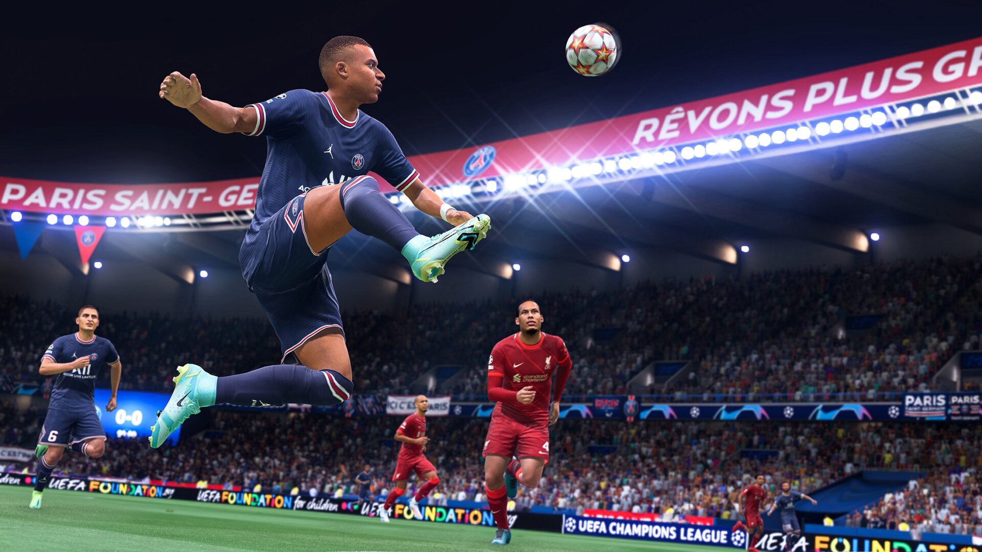 FIFA 22 green timed shots