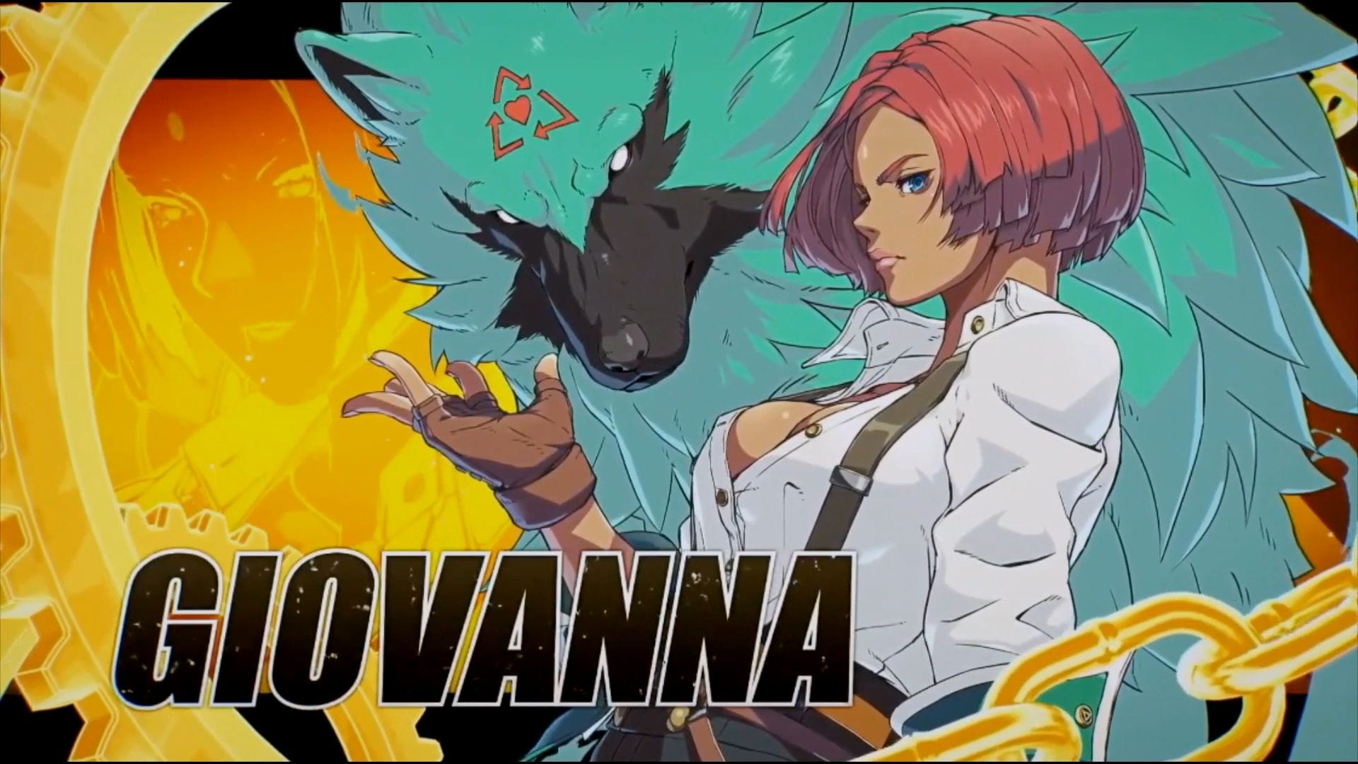 Guilty Gear Giovanna