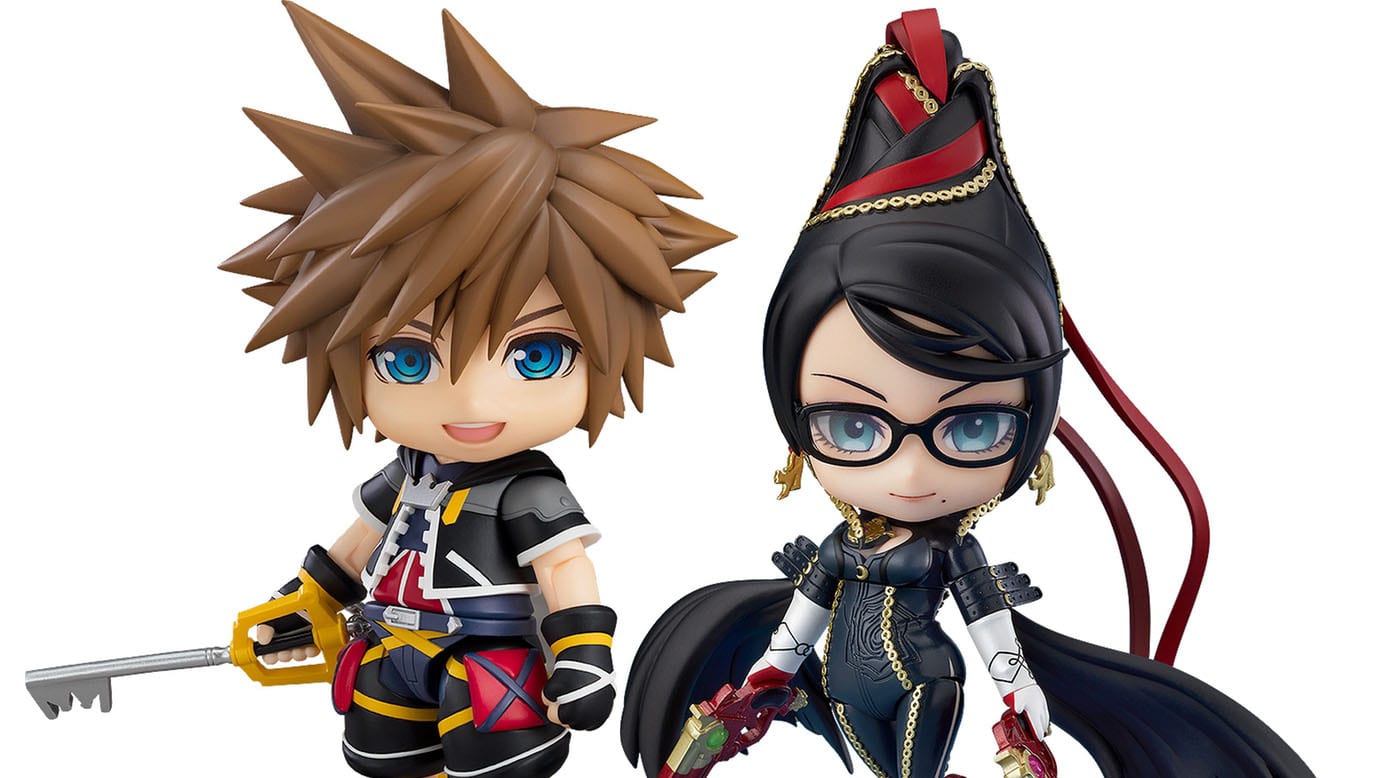 Bayonetta Kingdom Hearts 3 Nendoroid