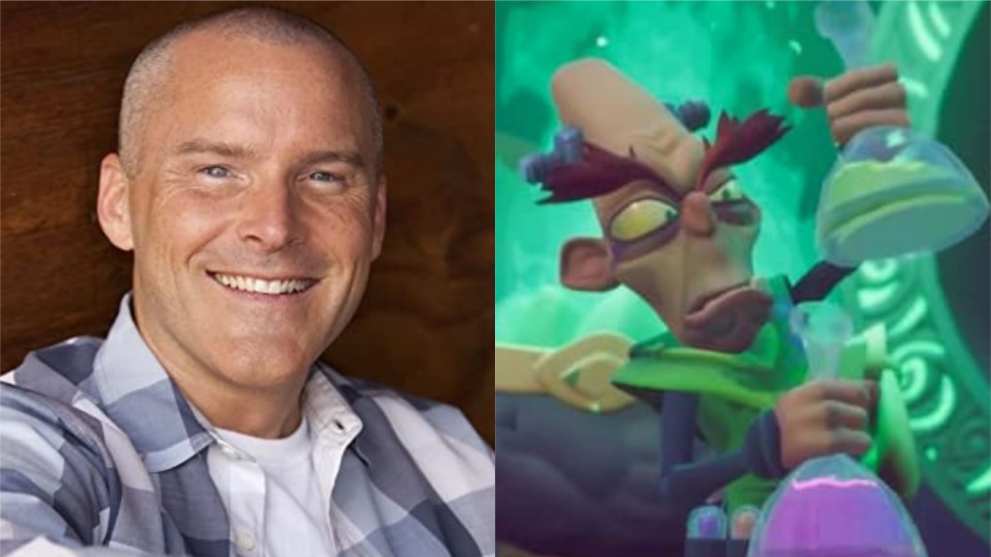 Roger Craig Smith - Nitrus Brio