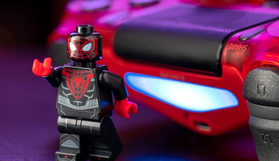 miles morales lego minifigure