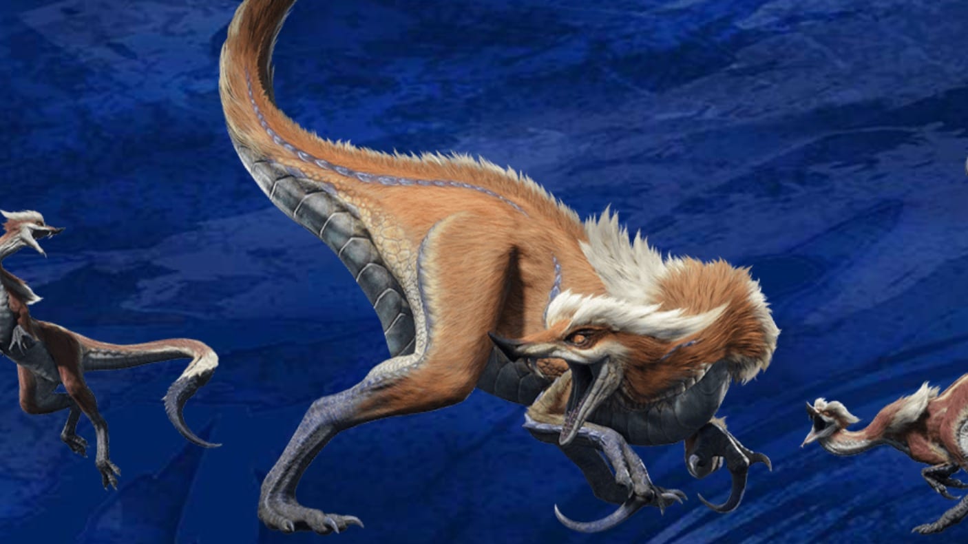 Capcom Shares Monster Hunter Rise Concept Art for Great Izuchi