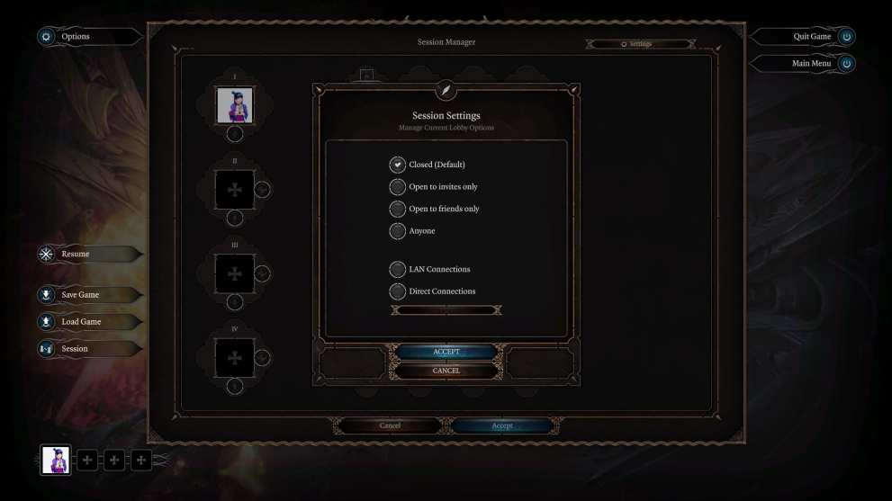 baldur's gate 3, online multiplayer