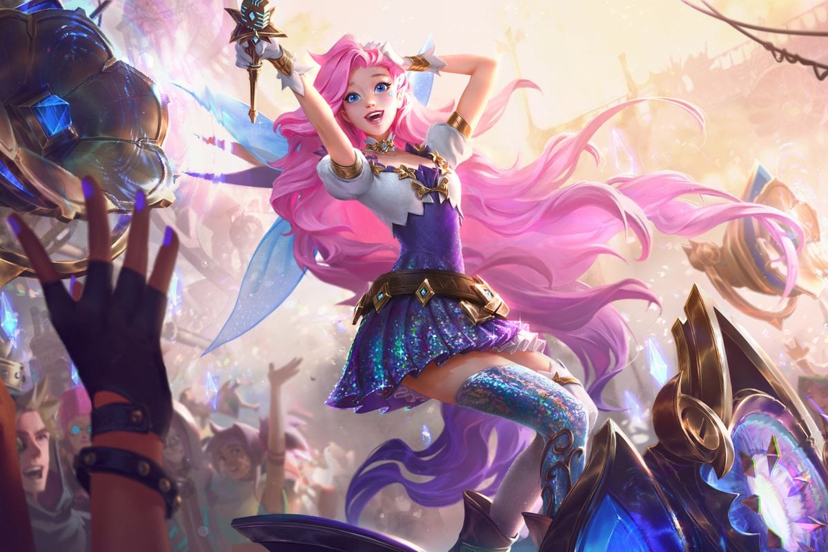 seraphine splash art