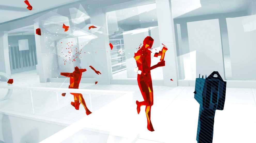 superhot vr on meta quest 2