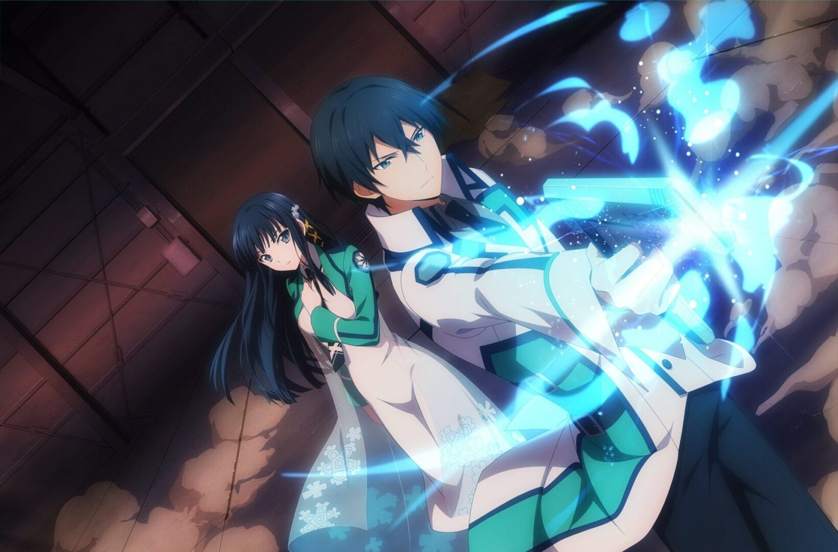 The Irregular at Magic High School