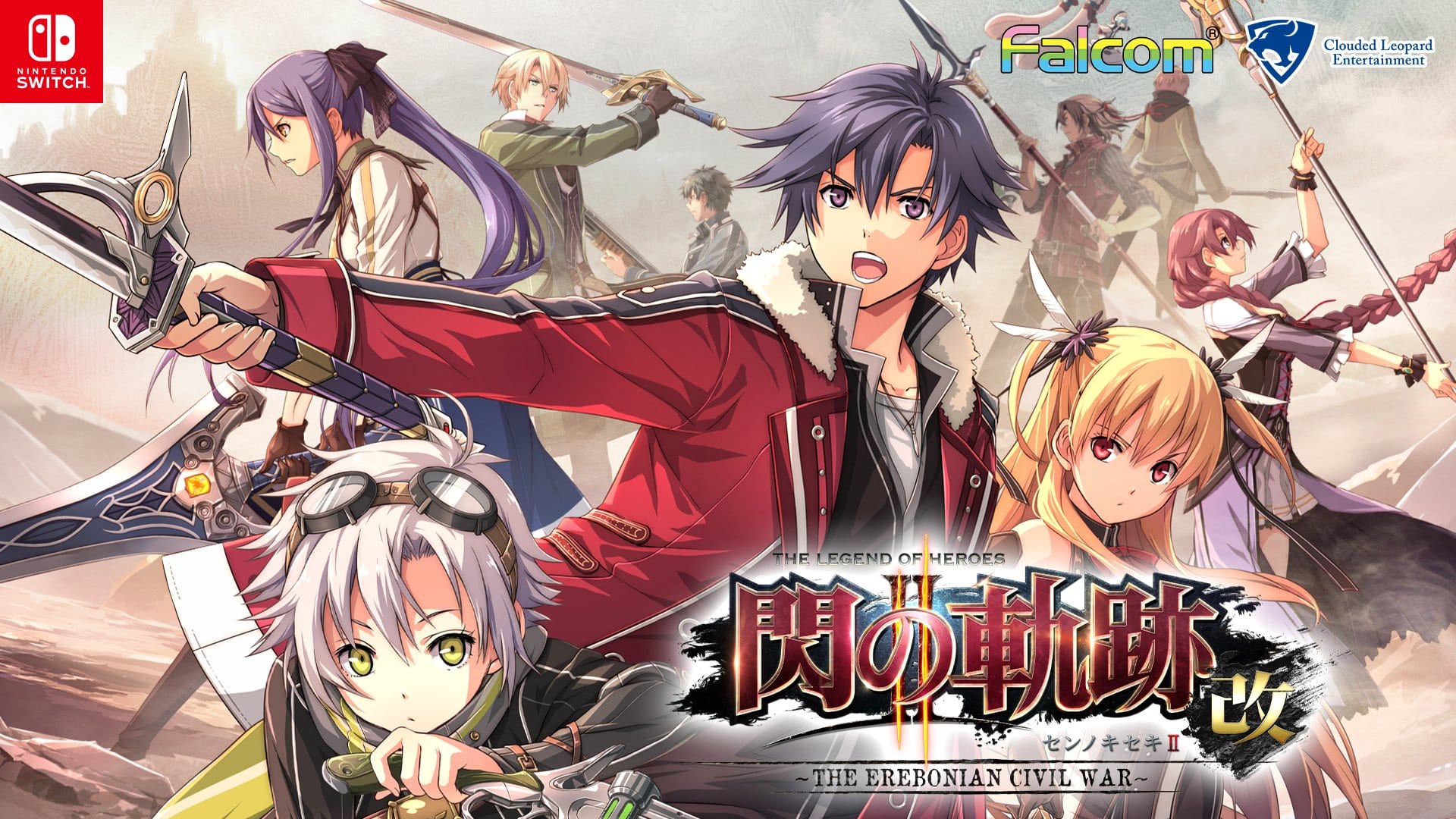 The Legend of Heroes: Trails of Cold Steel 2