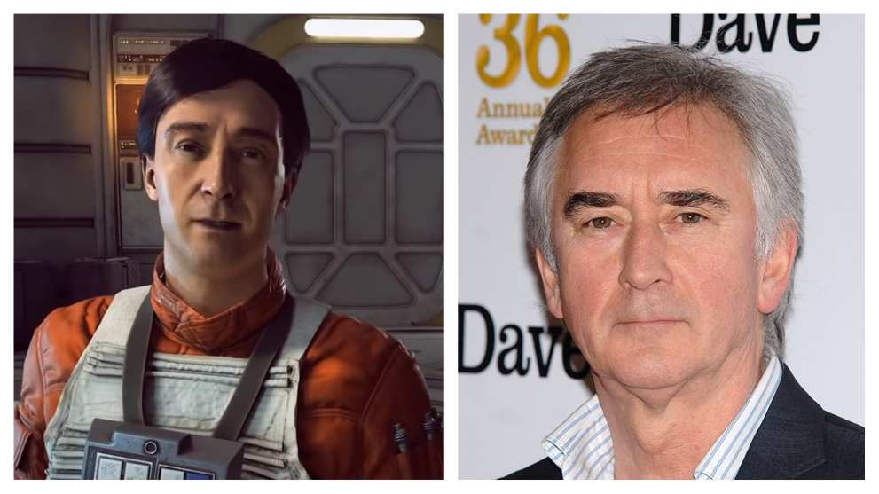 Wedge Antilles - Denis Lawson